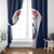 France 2024 Football Window Curtain Go Champions Les Bleus LT05 - Wonder Print Shop