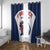 France 2024 Football Window Curtain Go Champions Les Bleus LT05 - Wonder Print Shop