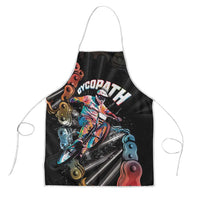 Cycopath Funny Cycling Apron Cycling lovers - Wonder Print Shop