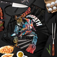 Cycopath Funny Cycling Apron Cycling lovers - Wonder Print Shop