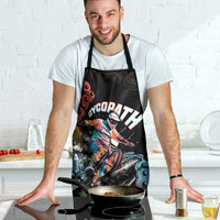 Cycopath Funny Cycling Apron Cycling lovers - Wonder Print Shop
