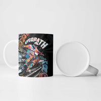 Cycopath Funny Cycling Ceramic Mug Cycling lovers - Wonder Print Shop