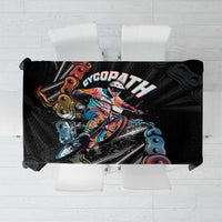 Cycopath Funny Cycling Tablecloth Cycling lovers - Wonder Print Shop