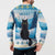 Merry Christmas Yule Cat Button Sweatshirt Icelandic Folklore Jolakotturinn LT05 - Wonder Print Shop