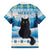 Merry Christmas Yule Cat Hawaiian Shirt Icelandic Folklore Jolakotturinn LT05 - Wonder Print Shop