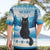 Merry Christmas Yule Cat Hawaiian Shirt Icelandic Folklore Jolakotturinn LT05 - Wonder Print Shop