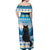 Merry Christmas Yule Cat Off Shoulder Maxi Dress Icelandic Folklore Jolakotturinn LT05 - Wonder Print Shop