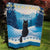 Merry Christmas Yule Cat Quilt Icelandic Folklore Jolakotturinn