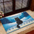 Merry Christmas Yule Cat Rubber Doormat Icelandic Folklore Jolakotturinn