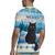 Merry Christmas Yule Cat Rugby Jersey Icelandic Folklore Jolakotturinn