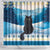 Merry Christmas Yule Cat Shower Curtain Icelandic Folklore Jolakotturinn