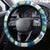 Merry Christmas Yule Cat Steering Wheel Cover Icelandic Folklore Jolakotturinn