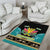 Bahamas Junkanoo Area Rug Junkanoo Is Life LT05 - Wonder Print Shop