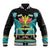 Bahamas Junkanoo Baseball Jacket Junkanoo Is Life LT05 - Wonder Print Shop