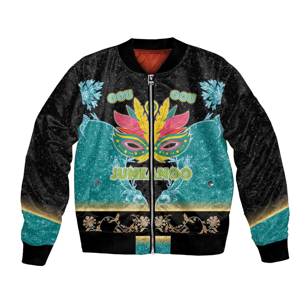 Bahamas Junkanoo Bomber Jacket Junkanoo Is Life LT05 - Wonder Print Shop