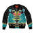 Bahamas Junkanoo Bomber Jacket Junkanoo Is Life LT05 - Wonder Print Shop