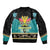 Bahamas Junkanoo Bomber Jacket Junkanoo Is Life LT05 - Wonder Print Shop