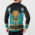 Bahamas Junkanoo Button Sweatshirt Junkanoo Is Life LT05 - Wonder Print Shop