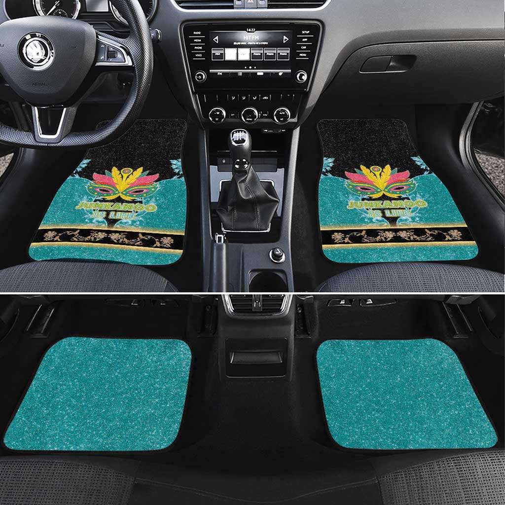 Bahamas Junkanoo Car Mats Junkanoo Is Life LT05 - Wonder Print Shop