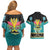 Bahamas Junkanoo Couples Matching Off Shoulder Short Dress and Hawaiian Shirt Junkanoo Is Life LT05 - Wonder Print Shop