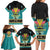 Bahamas Junkanoo Family Matching Long Sleeve Bodycon Dress and Hawaiian Shirt Junkanoo Is Life LT05 - Wonder Print Shop