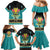 Bahamas Junkanoo Family Matching Mermaid Dress and Hawaiian Shirt Junkanoo Is Life LT05 - Wonder Print Shop