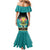 Bahamas Junkanoo Family Matching Mermaid Dress and Hawaiian Shirt Junkanoo Is Life LT05 - Wonder Print Shop