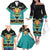 Bahamas Junkanoo Family Matching Off The Shoulder Long Sleeve Dress and Hawaiian Shirt Junkanoo Is Life LT05 - Wonder Print Shop