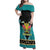 Bahamas Junkanoo Family Matching Off Shoulder Maxi Dress and Hawaiian Shirt Junkanoo Is Life LT05 - Wonder Print Shop