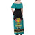 Bahamas Junkanoo Family Matching Off Shoulder Maxi Dress and Hawaiian Shirt Junkanoo Is Life LT05 - Wonder Print Shop