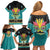 Bahamas Junkanoo Family Matching Off Shoulder Short Dress and Hawaiian Shirt Junkanoo Is Life LT05 - Wonder Print Shop