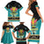 Bahamas Junkanoo Family Matching Short Sleeve Bodycon Dress and Hawaiian Shirt Junkanoo Is Life LT05 - Wonder Print Shop