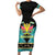 Bahamas Junkanoo Family Matching Short Sleeve Bodycon Dress and Hawaiian Shirt Junkanoo Is Life LT05 - Wonder Print Shop