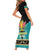 Bahamas Junkanoo Family Matching Short Sleeve Bodycon Dress and Hawaiian Shirt Junkanoo Is Life LT05 - Wonder Print Shop