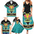 Bahamas Junkanoo Family Matching Summer Maxi Dress and Hawaiian Shirt Junkanoo Is Life LT05 - Wonder Print Shop