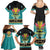 Bahamas Junkanoo Family Matching Summer Maxi Dress and Hawaiian Shirt Junkanoo Is Life LT05 - Wonder Print Shop