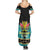 Bahamas Junkanoo Family Matching Summer Maxi Dress and Hawaiian Shirt Junkanoo Is Life LT05 - Wonder Print Shop