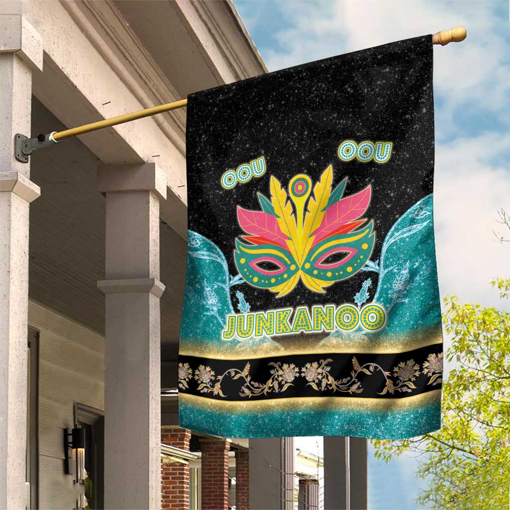 Bahamas Junkanoo Garden Flag Junkanoo Is Life LT05 - Wonder Print Shop