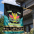 Bahamas Junkanoo Garden Flag Junkanoo Is Life LT05 - Wonder Print Shop