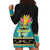 Bahamas Junkanoo Hoodie Dress Junkanoo Is Life LT05 - Wonder Print Shop