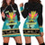 Bahamas Junkanoo Hoodie Dress Junkanoo Is Life LT05 - Wonder Print Shop