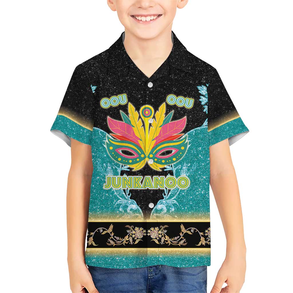 Bahamas Junkanoo Kid Hawaiian Shirt Junkanoo Is Life LT05 - Wonder Print Shop