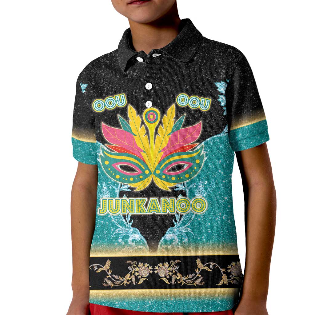 Bahamas Junkanoo Kid Polo Shirt Junkanoo Is Life LT05 - Wonder Print Shop