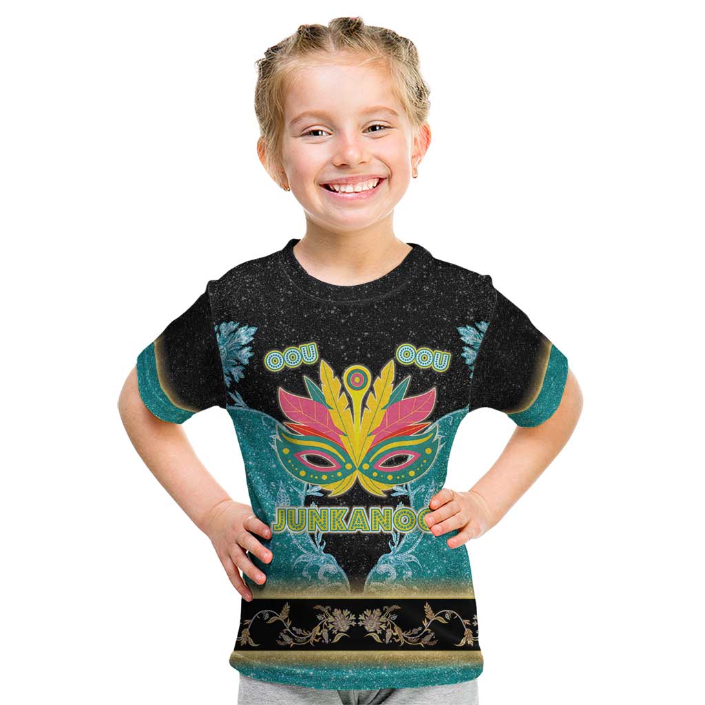 Bahamas Junkanoo Kid T Shirt Junkanoo Is Life LT05 - Wonder Print Shop