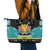 Bahamas Junkanoo Leather Tote Bag Junkanoo Is Life LT05 - Wonder Print Shop