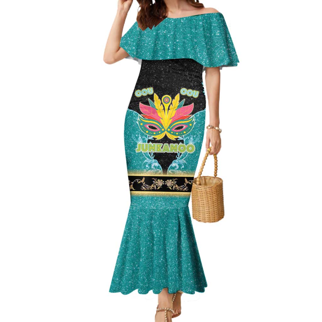 Bahamas Junkanoo Mermaid Dress Junkanoo Is Life LT05 - Wonder Print Shop