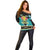 Bahamas Junkanoo Off Shoulder Sweater Junkanoo Is Life LT05 - Wonder Print Shop