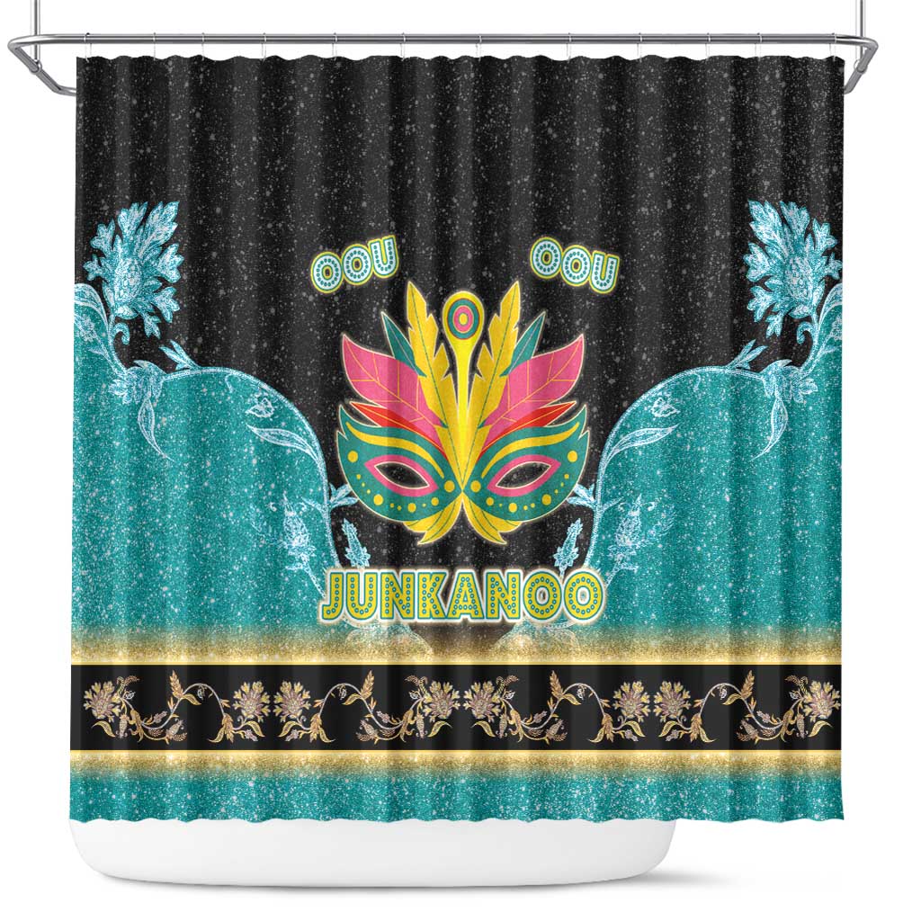 Bahamas Junkanoo Shower Curtain Junkanoo Is Life