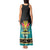 Bahamas Junkanoo Tank Maxi Dress Junkanoo Is Life LT05 - Wonder Print Shop