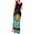 Bahamas Junkanoo Tank Maxi Dress Junkanoo Is Life LT05 - Wonder Print Shop